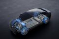 新型「BMW i3」内燃機関搭載モデルのフル電動パワートレイン。
