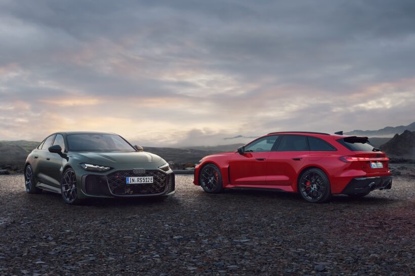 アウディ ジャパンは、プラグインハイブリッドスポーツ「アウディ RS 5」と「RS 5 アンバト」の日本販売を開始した。