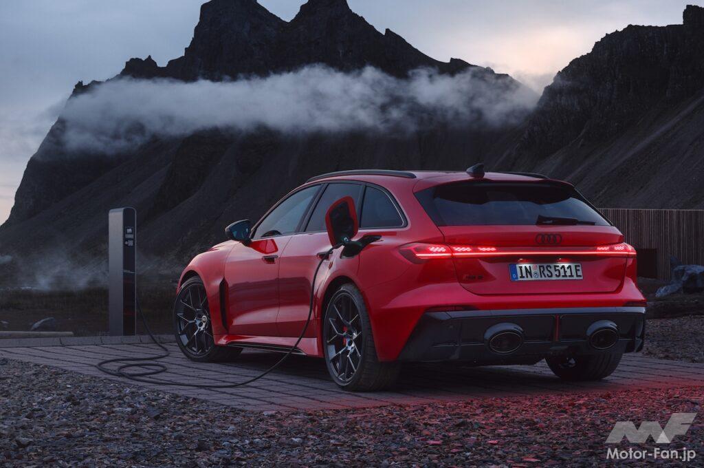 「アウディ RS 5 アンバト」のエクステリア。