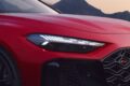 「アウディ RS 5 アンバト」のエクステリア。