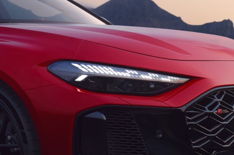 「アウディ RS 5 アンバト」のエクステリア。