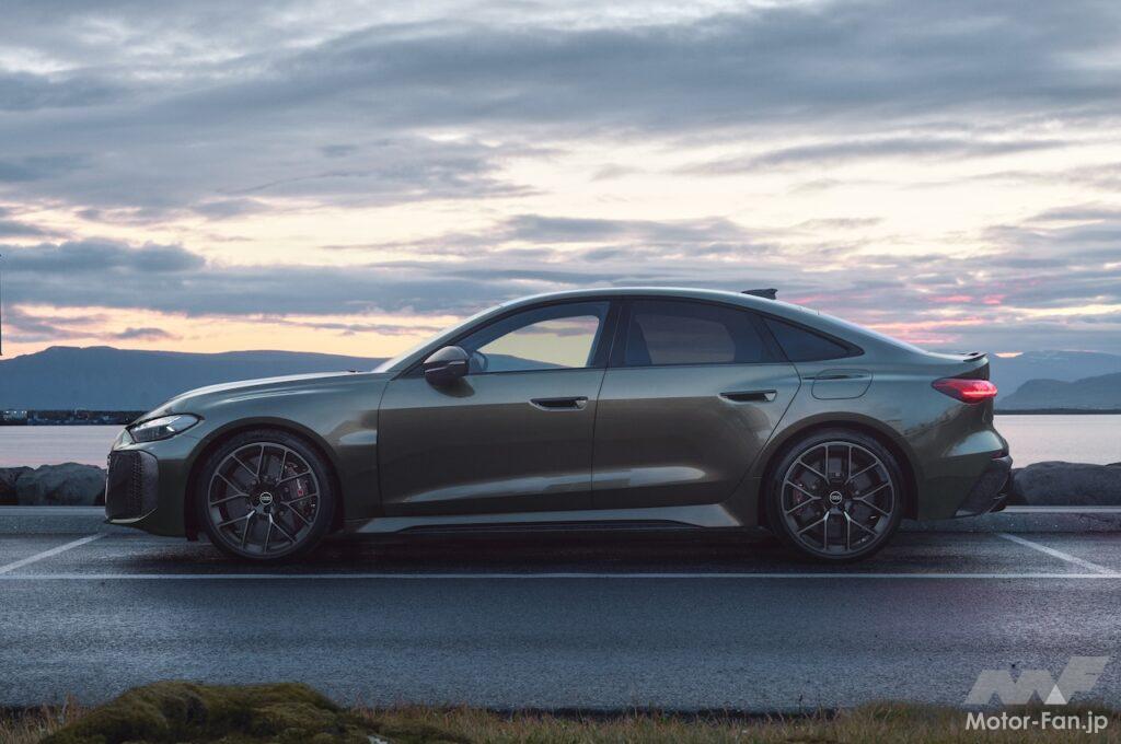 「アウディ RS 5」のエクステリア。