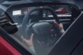 「アウディ RS 5 アンバト」のインテリア。