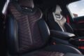 「アウディ RS 5 アンバト」のインテリア。