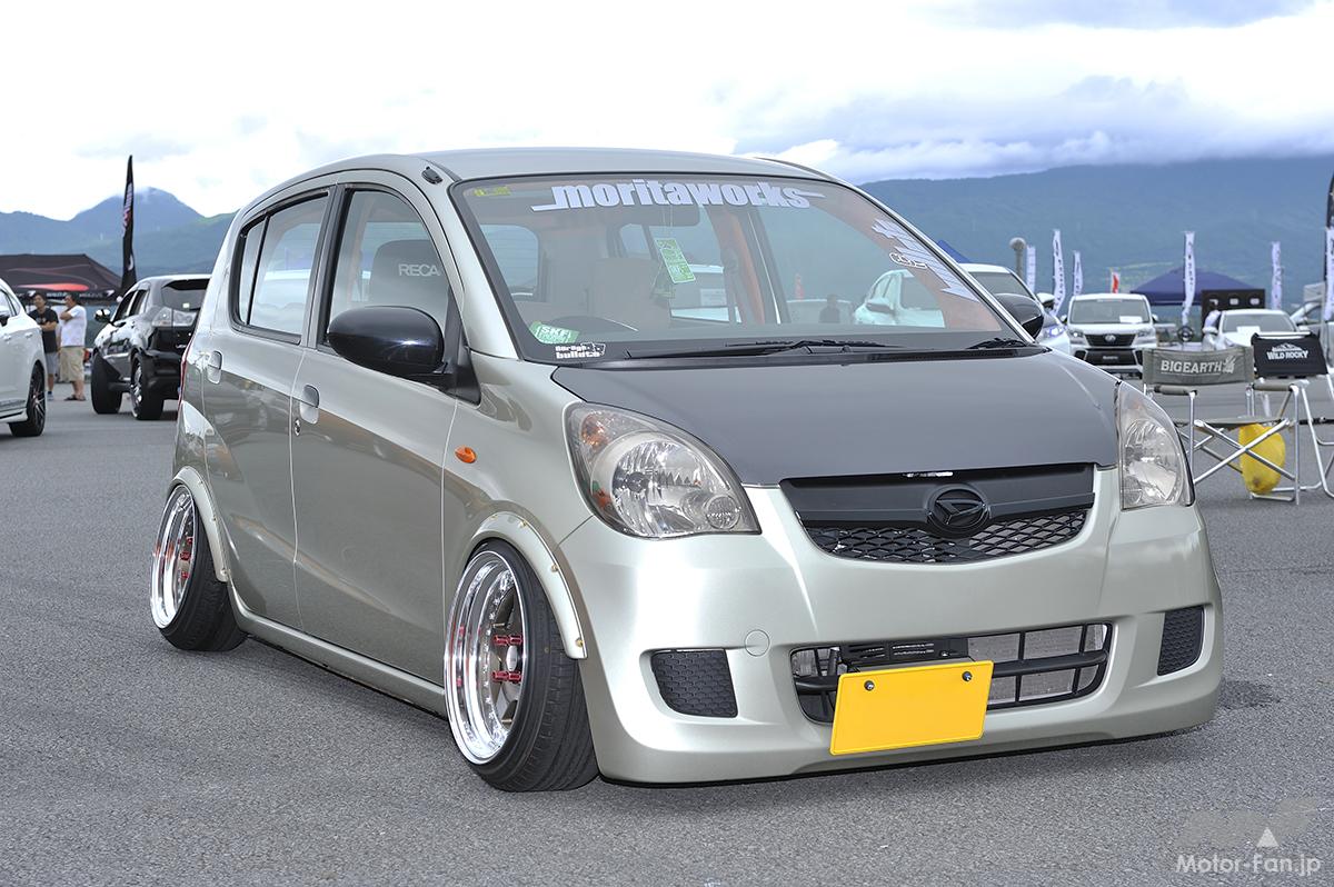 走り屋っぽさが滲み出るスポーツハッチだ！」旧車風アプローチが