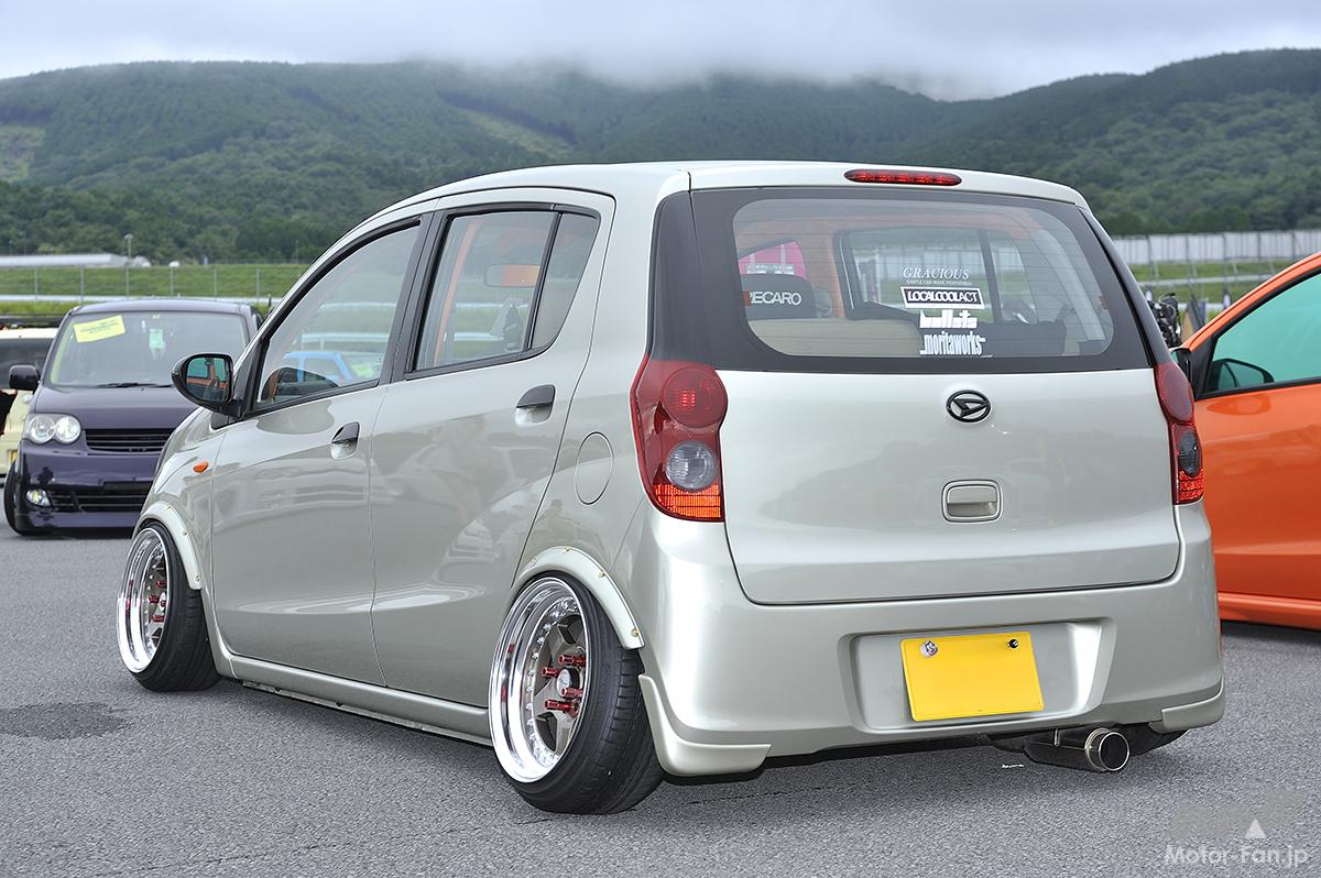 走り屋っぽさが滲み出るスポーツハッチだ！」旧車風アプローチが