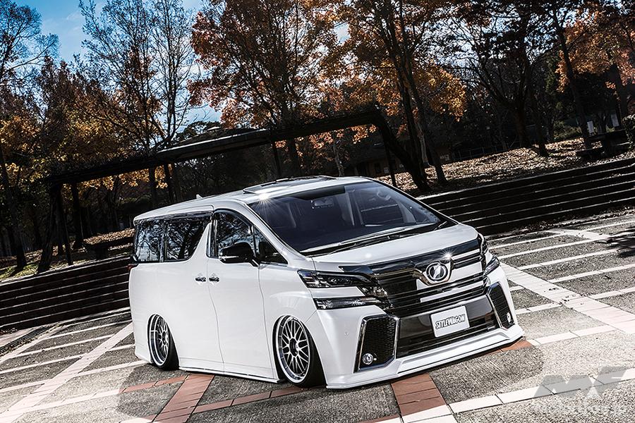 GT-R用サイズを投入！「20代の頃から憧れていたのをやっと手に入れました」憧れのホイールで足元を彩った30ヴェルファイア
