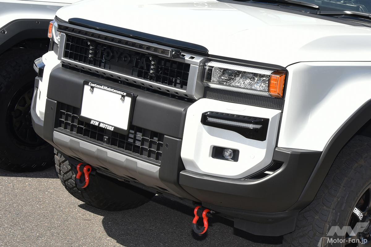 『モチーフはパリダカ参戦車両！』ラリーマシンを意識してイジったランクル250