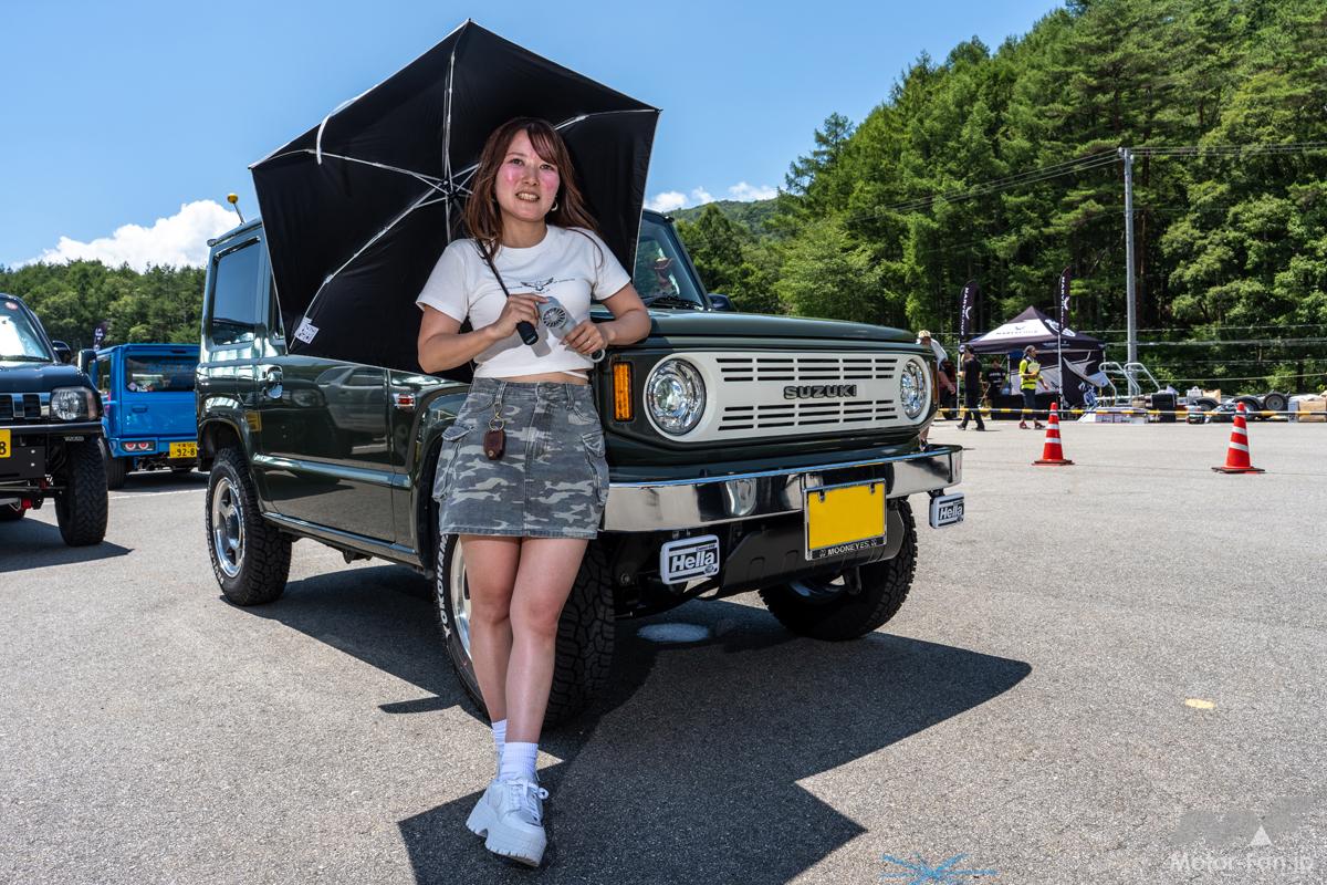 「ラパンでは諦めたけど、ジムニーでは止まらない！」初カスタムで自分好みに育てたジムニーはレトロ可愛い!!