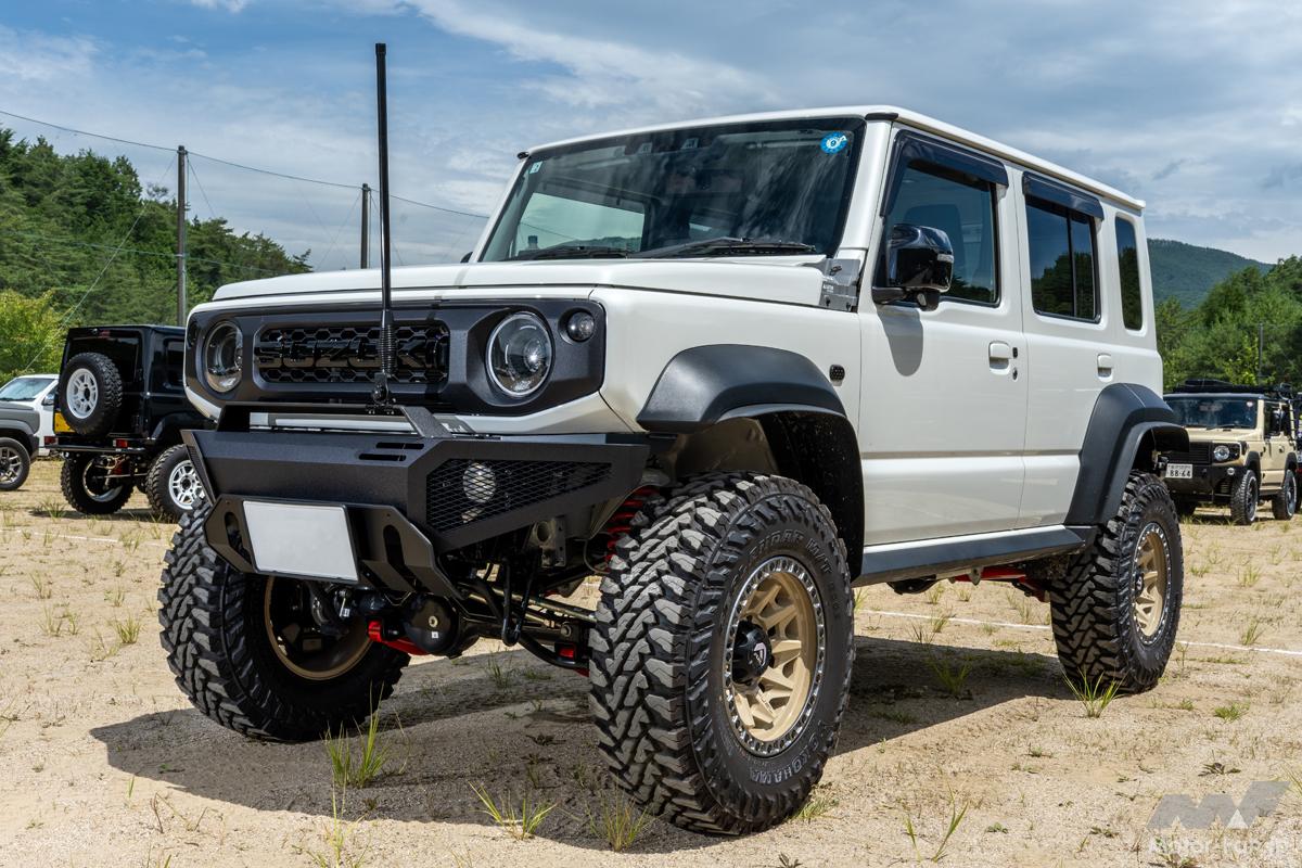 「オーバーランドなのに屋根上がスッキリ!?」北欧の“極地活動車”を狙ったジムニーノマドのリアルすぎる美学