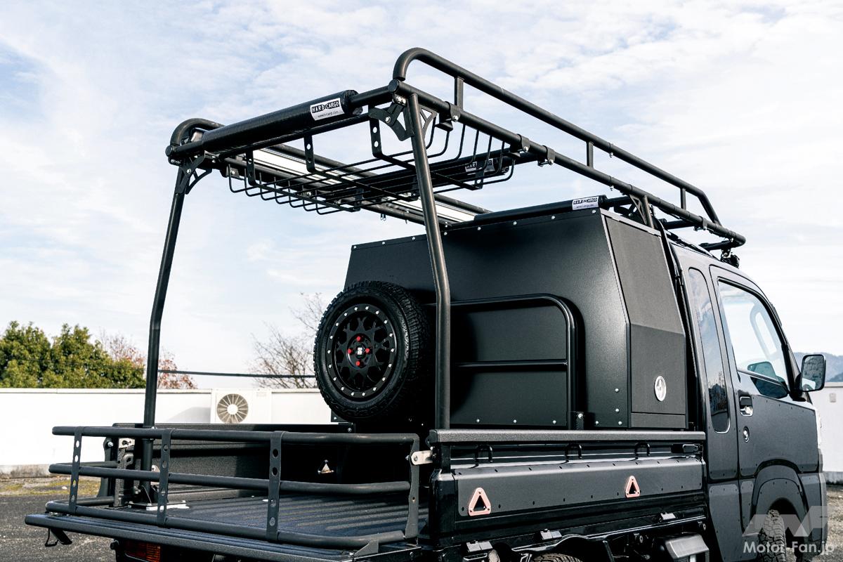 「定番“HARD CARGO”がもっと遊べる仕様に!?」オーニングやテントで広がるアウトドアの世界
