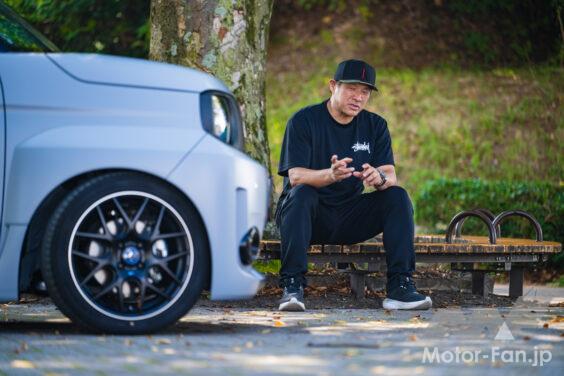 「小さいクルマ、好きなんですよ」スーパーカー好き山﨑武司氏が選んだ“小さなEV”の楽しみ方