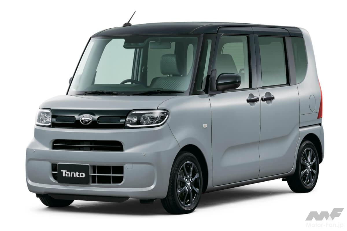 新型タントがスゴい! 精悍な特別仕様車“デイリーツール”は166万円から