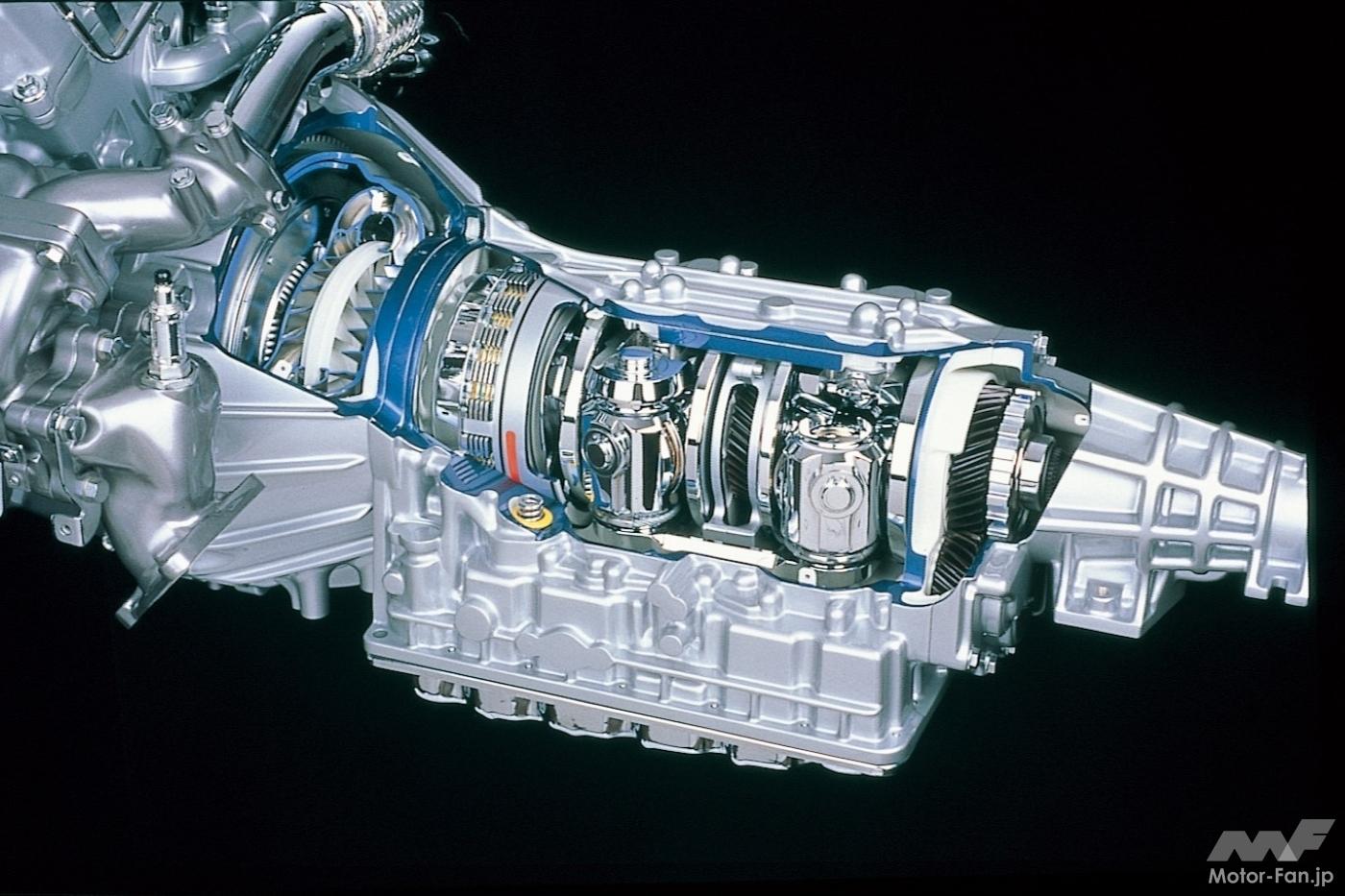 日産「セドリック/グロリア」Y34型に世界初の“エクストロイドCVT”搭載