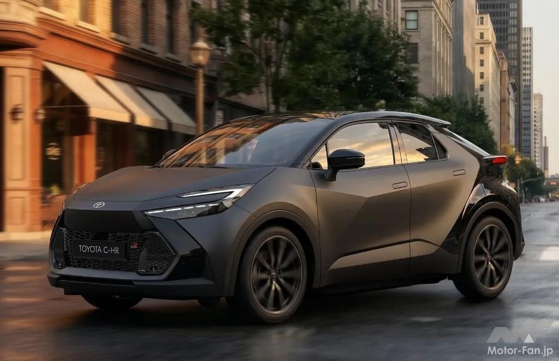 トヨタC-HR日本復活あるのか... 欧州で223ps「GR SPORT」進化、343psのBEV、C-HR+とどちらが来る？