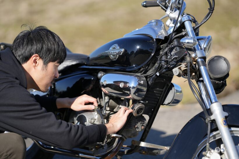 バイクの日常点検