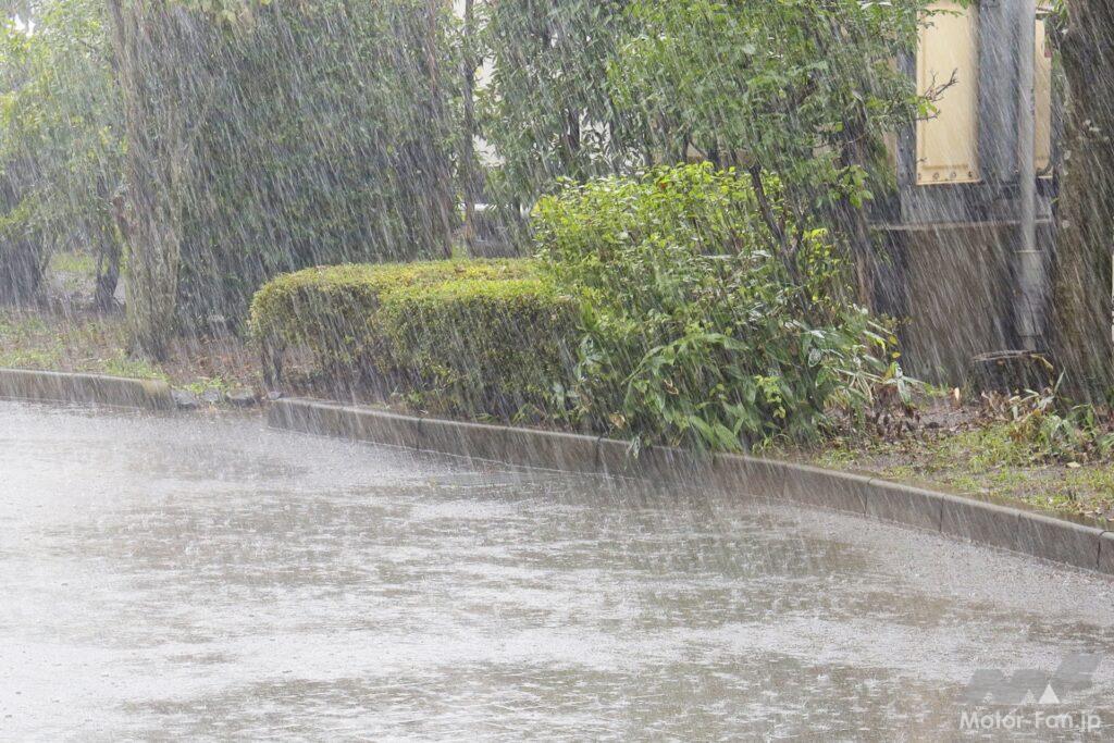 ゲリラ豪雨