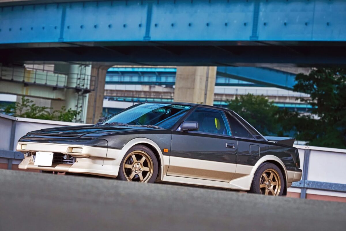 「新型MR2の噂があるけどオレは初代を進化させる…！」AW11を最新フルコン×4スロで現代レベルへ