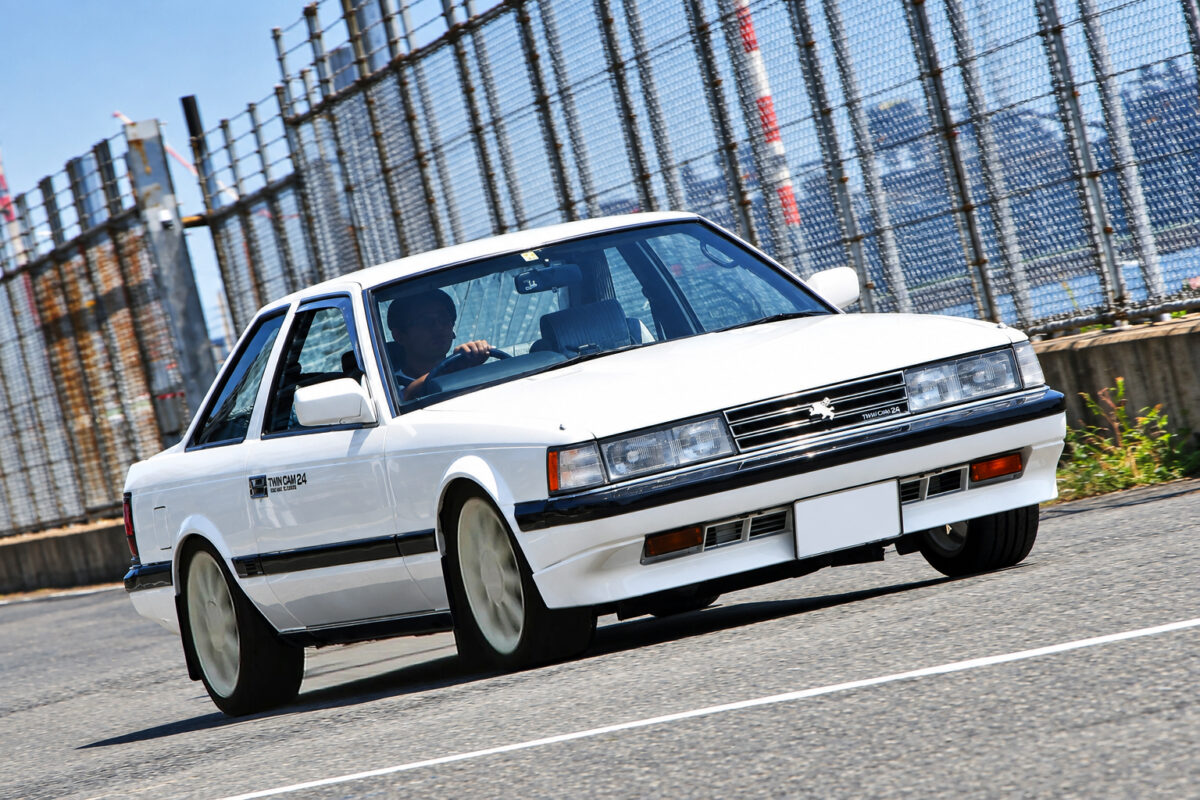 「80年代ソアラの姿をそのままに！」1JZ-GTE＋5速MTで楽しむ“大人の羊狼”