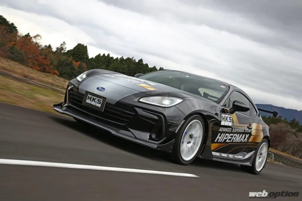「GR86／BRZのECUチューンが簡単になった！」3種類のデータを備えたHKSフラッシュエディター登場