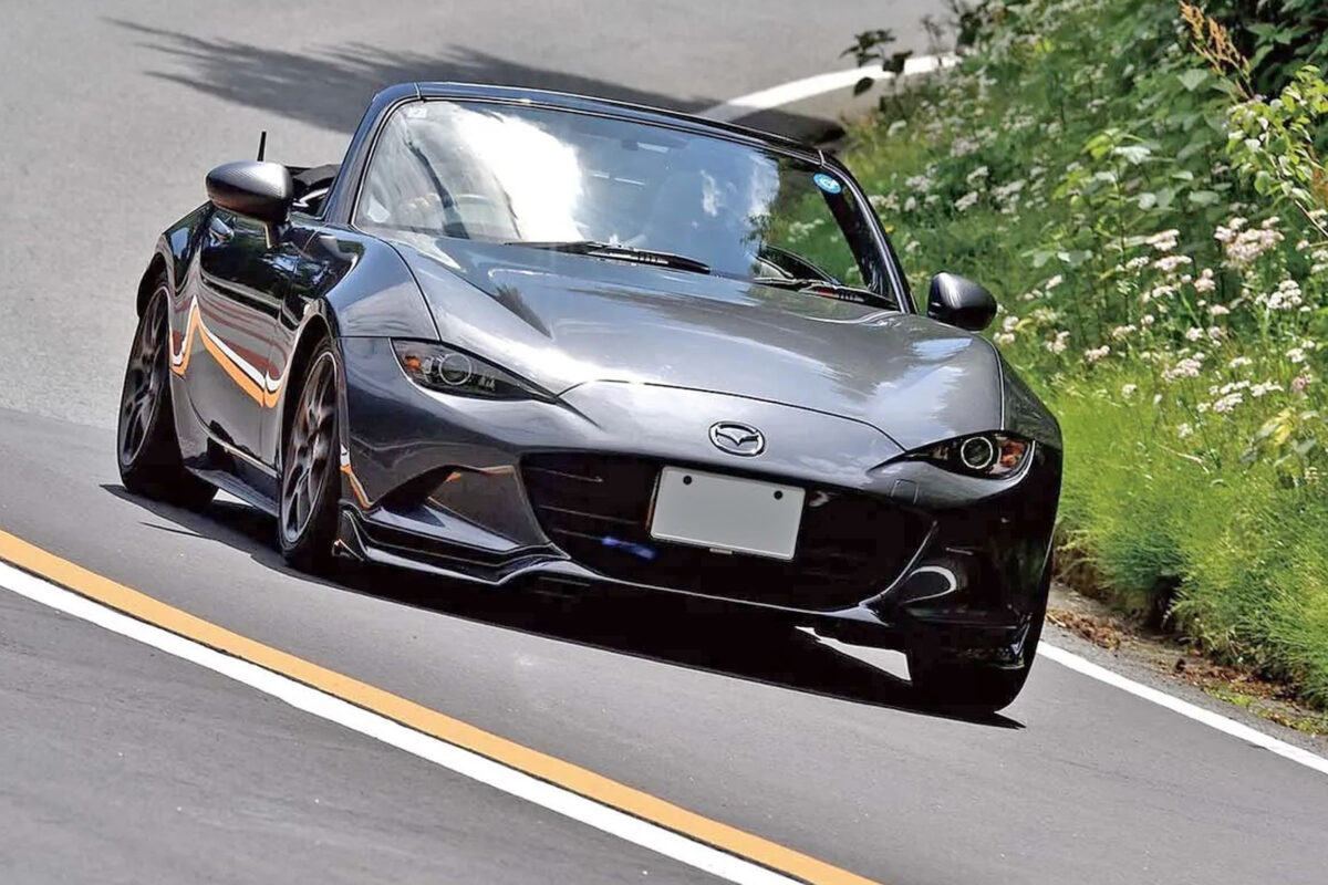 「“楽しいND型ロードスター”を極める！」貴島孝雄監修サスを軸に仕上げたオートエクゼND-07のすべて