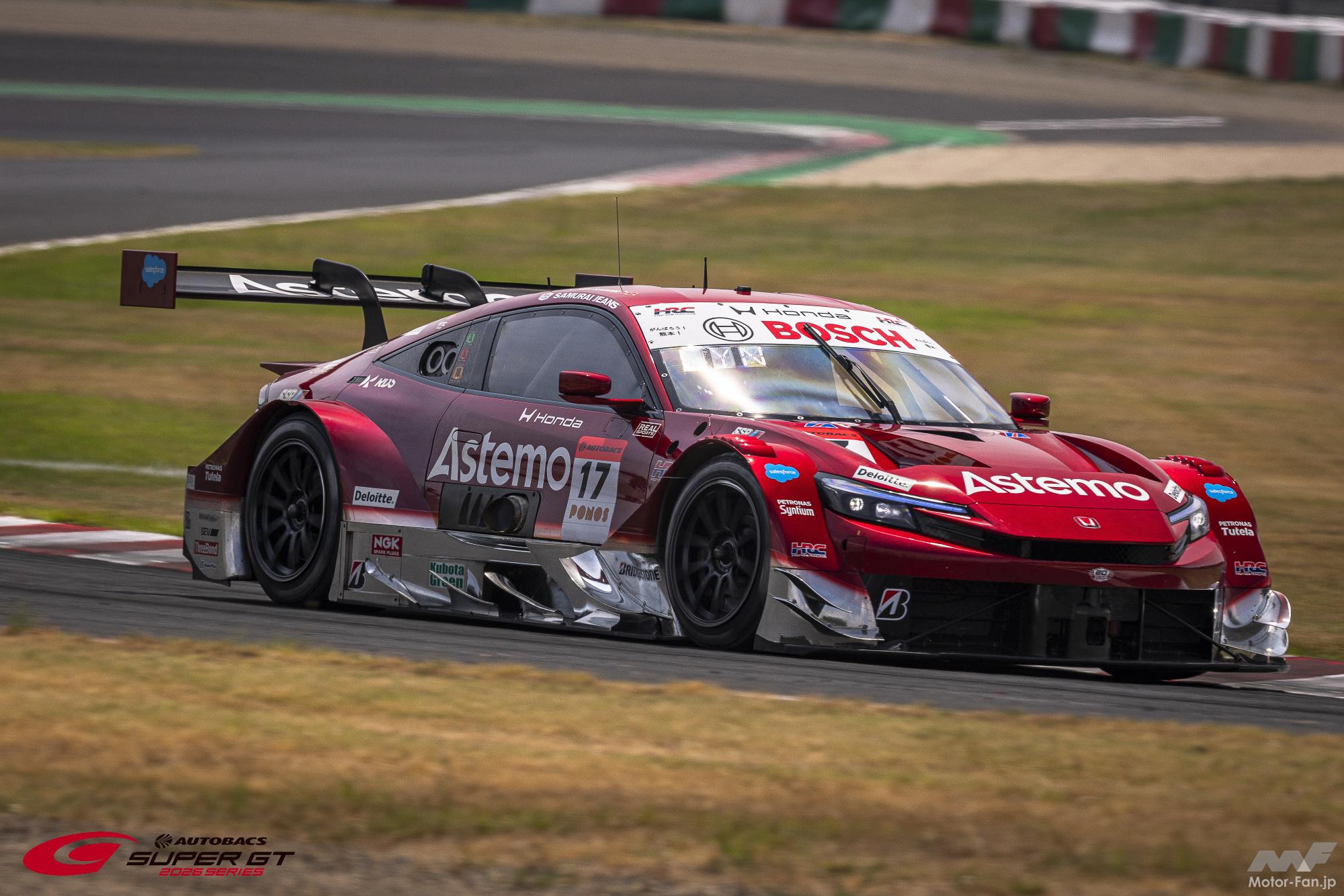SUPER GT 2026 第5戦 鈴鹿サーキット 益田和久Photo Gallery【写真・5
