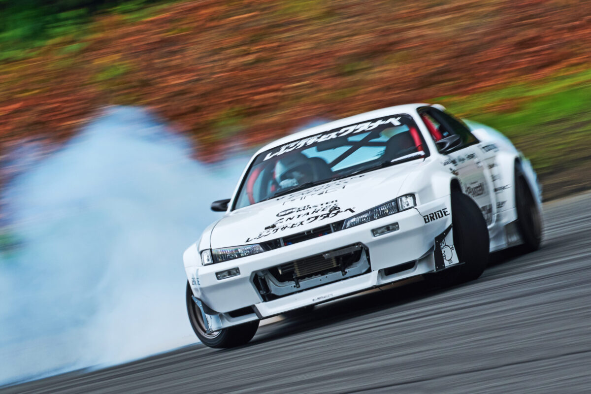 「S14シルビアの魅力を現代流に引き出す！」RSワタナベの新ドリフトプロジェクトに迫る