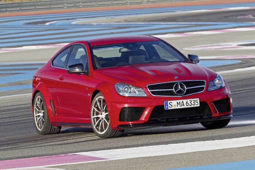 C63 AMGブラックシリーズ