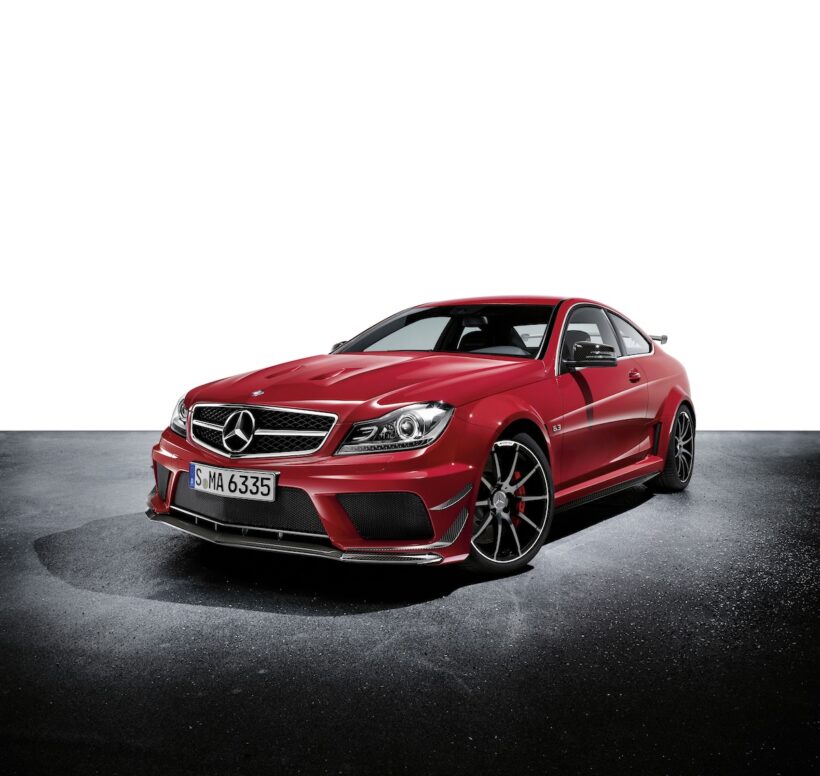 C63 AMGブラックシリーズ