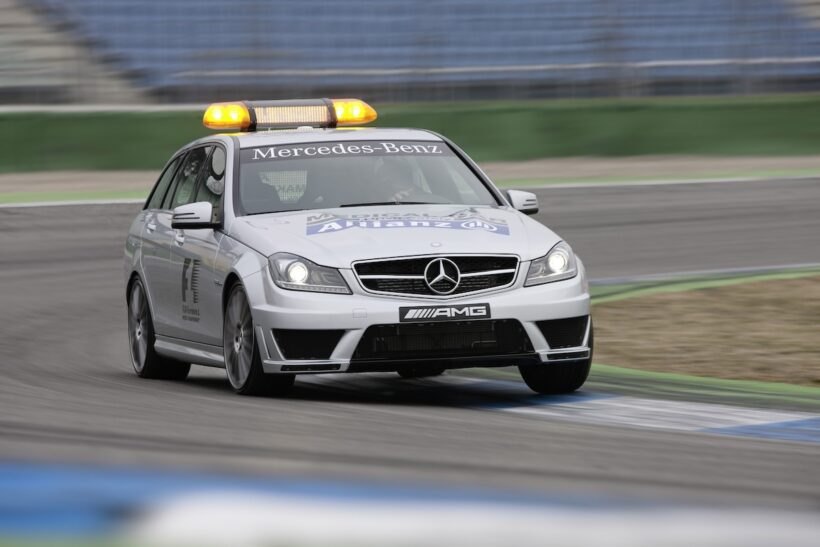 C63 AMGステーションワゴン F1セーフティカー