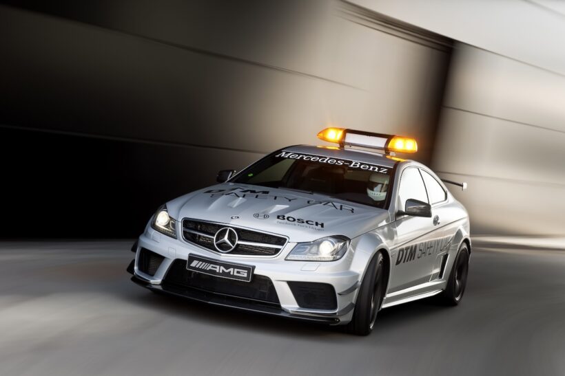 C63 AMGクーペ F1セーフティカー