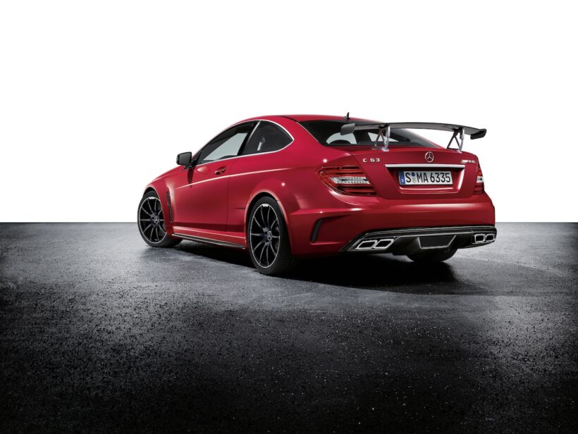 C63 AMGブラックシリーズ