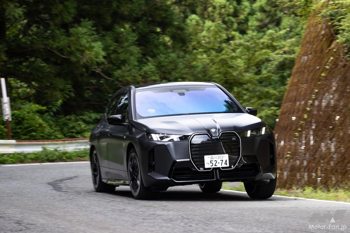 BMW iX3登場前に先陣を切った電動SUV「BMW iX」｜性能・スペック・価格・サイズを徹底解説