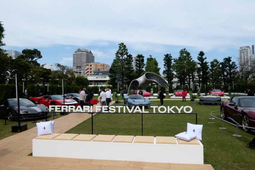 東京・六本木の東京ミッドタウンで開催される「Ferrari Festival Tokyo 2026」