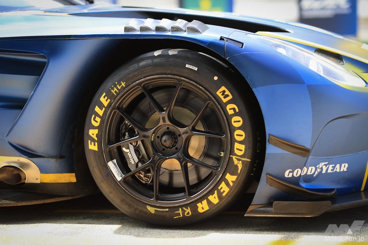WECのLMGT3カテゴリーに挑むグッドイヤー「レースで培った技術を市販タイヤへ」