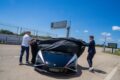 アンベールされるランボルギーニ レヴエルトSV
