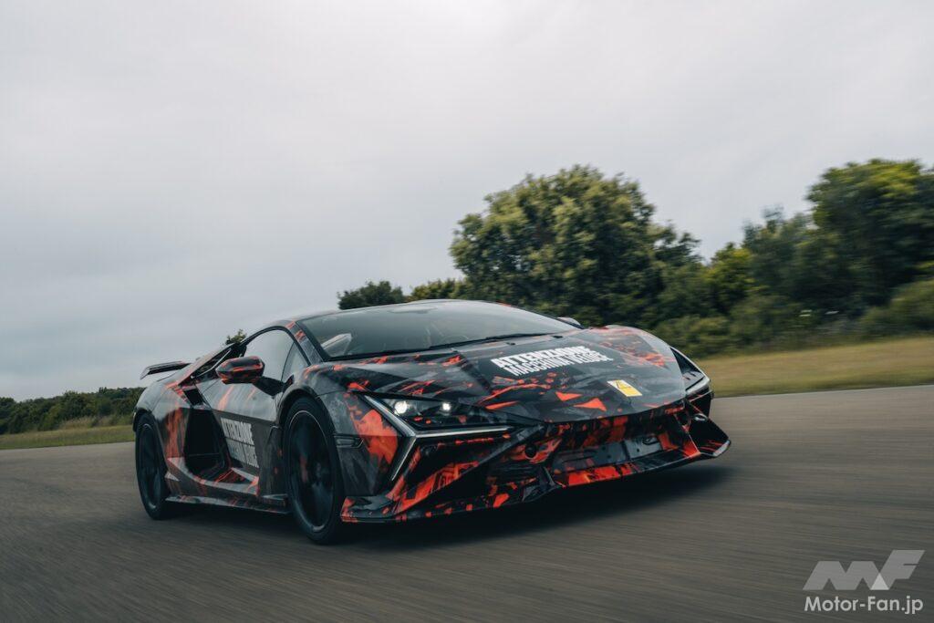 ランボルギーニ レヴエルトSV