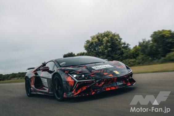 ランボルギーニ レヴエルトSV