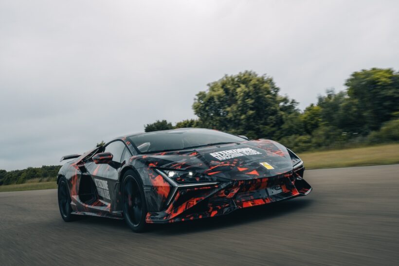ランボルギーニ レヴエルトSV