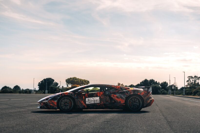ランボルギーニ レヴエルトSV