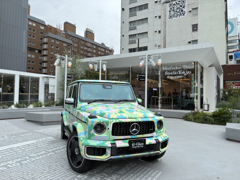 メルセデスAMG G 63（ISG）のラッピングカー