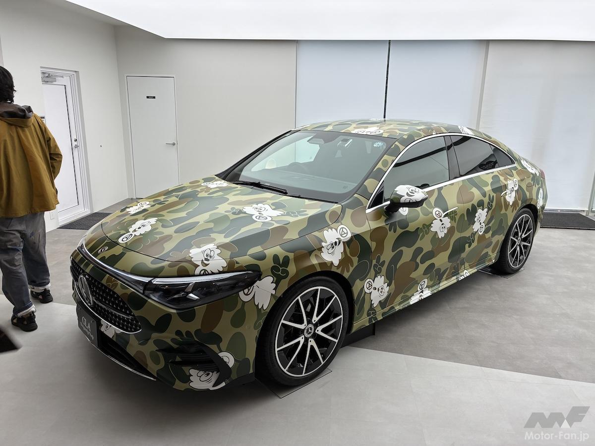 VERDY meets Mercedes-Benz STUDIO TOKYO」カプセルコレクションが9月