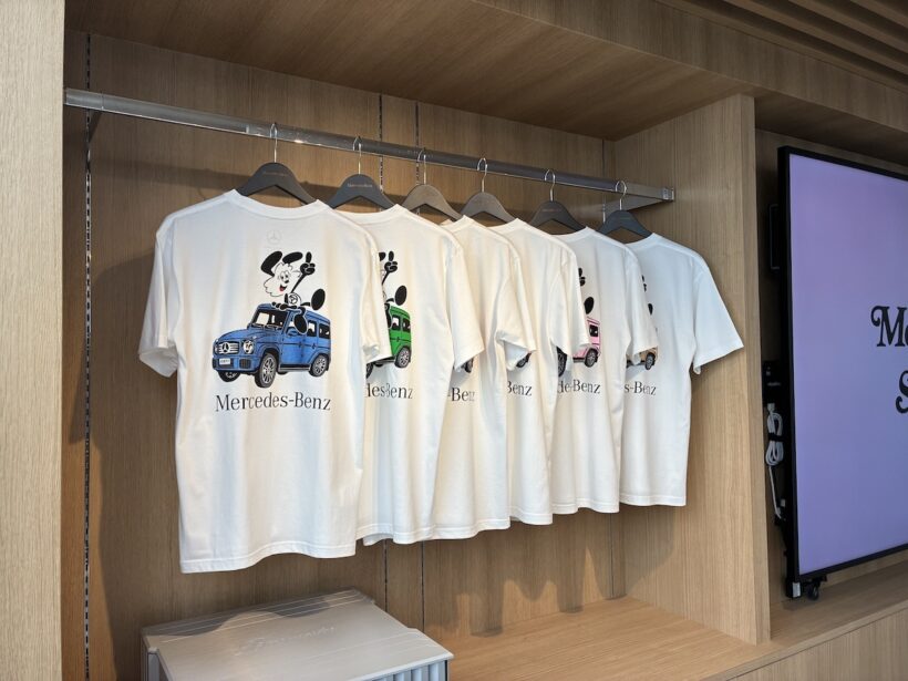 イベント開催期間中は、オリジナルキャラクター「ヴィック」や「ヴィスティ」が描かれたアートカーも展示される。