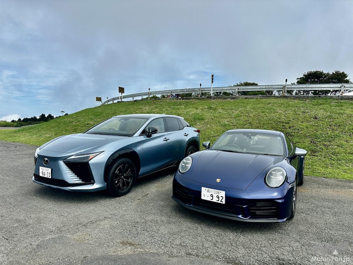 箱根で『GENROQ』の「ポルシェ 911」6台痛快取材【西川淳の自動車1Week