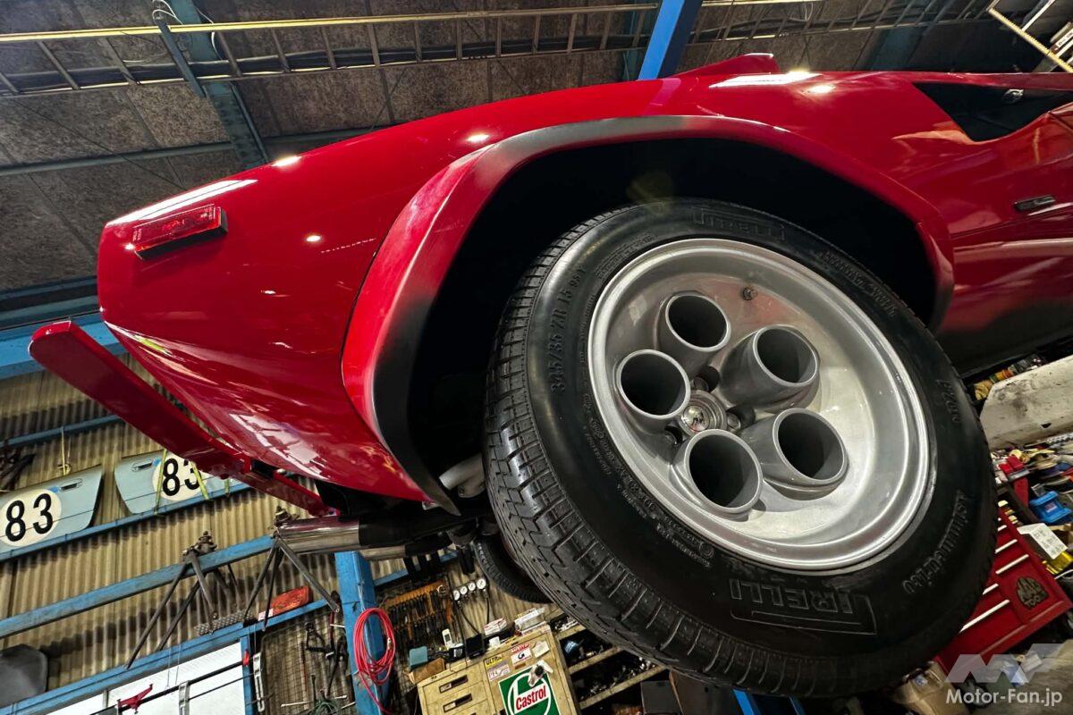 日本にはマニアックなランボファンが多いことを痛感【西川淳の自動車1WeekダイアリーVol.44】