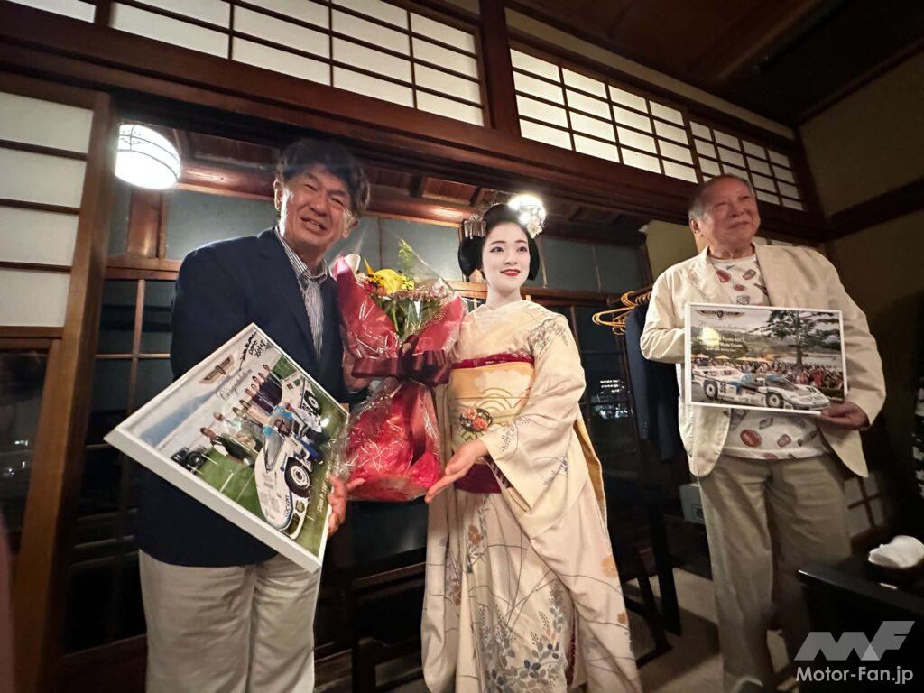 國江さん祝勝会にて
