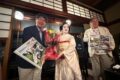 國江さん祝勝会にて