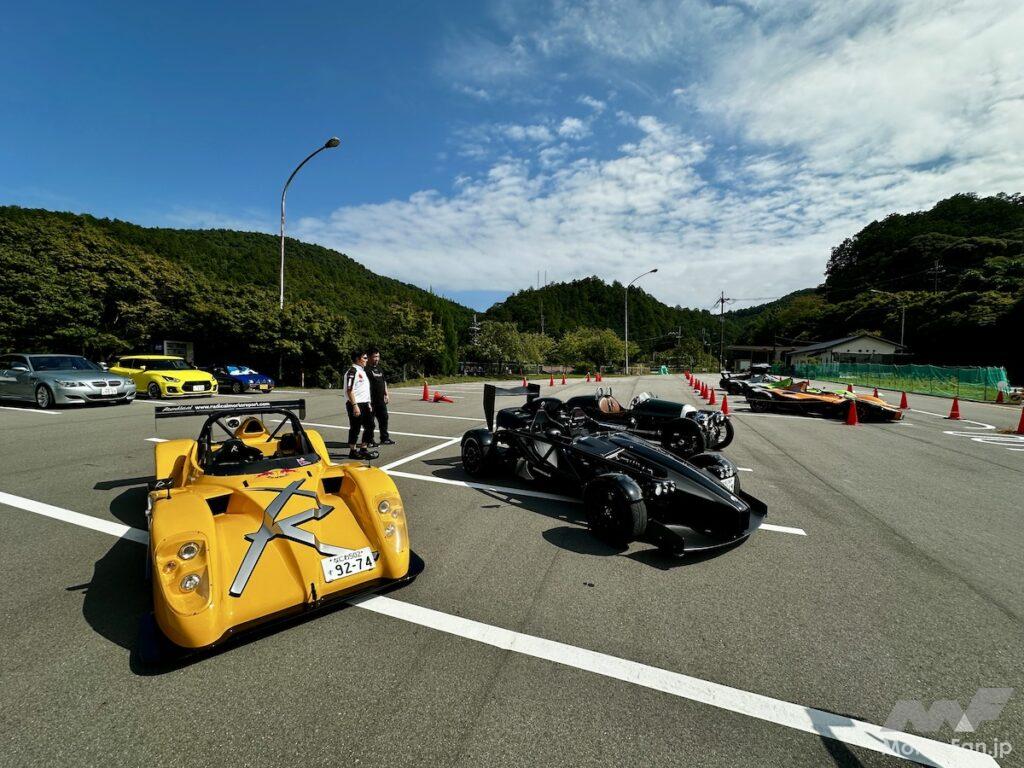 全日本希少車ミーティングin関西にて