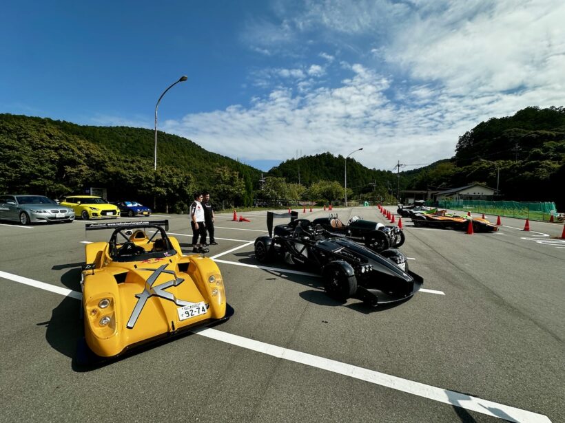 全日本希少車ミーティングin関西にて
