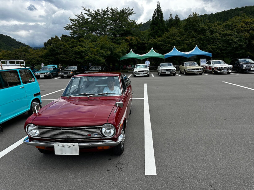 京シングルのサニーに驚嘆